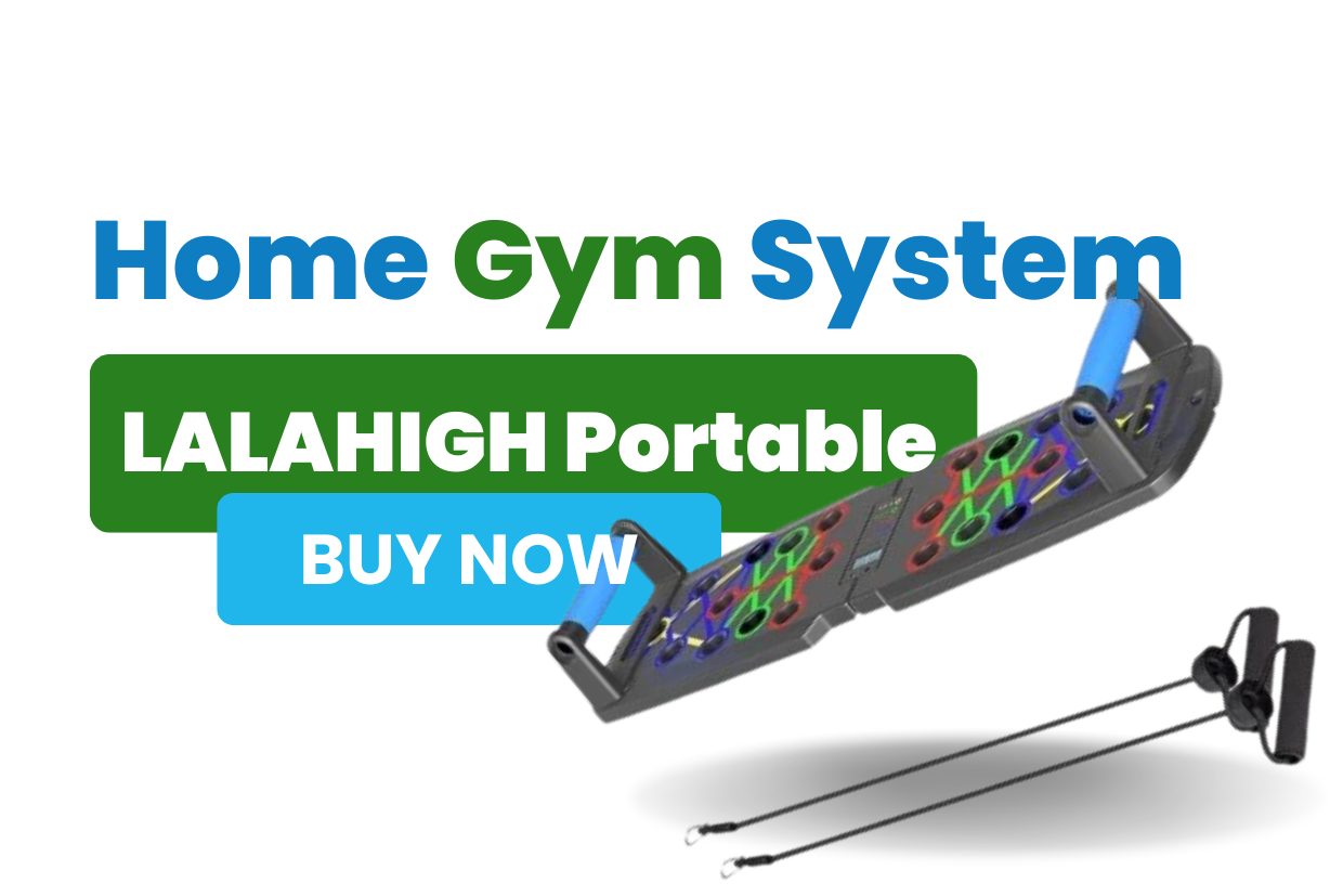 Why the LALAHIGH Portable Home Gym System is a Top Choice for Home Workouts