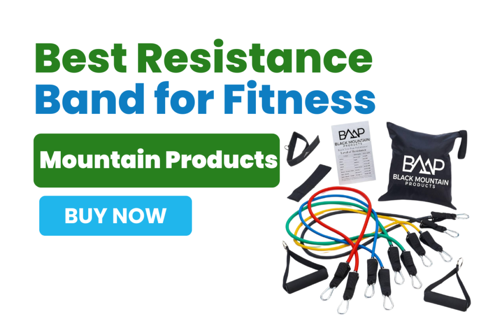 Best Resistance Band for Fitness: Black Mountain Products Review